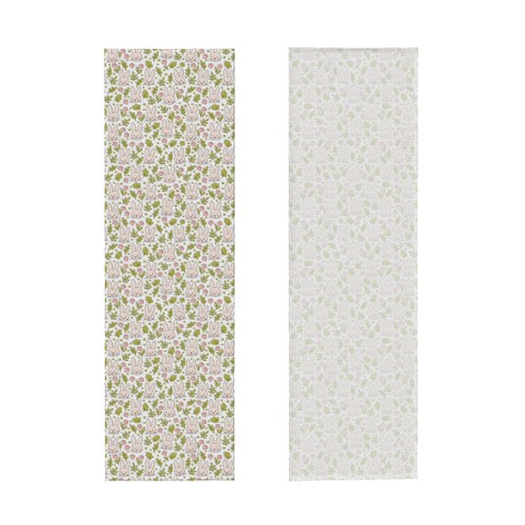 Picia Cute Rabbit Pattern Cooling Towels (40"x12") Cool Towel, Cold Towel, Microfiber Soft Breathable Chilly Ice Towel