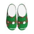thumbnail image 1 of Picia Cute Santa for Women's Lamb-hug Comfy Fleece House Slippers Memory Foam, Slip-on House Shoes Indoor Outdoor-35/36, 1 of 7
