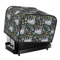 thumbnail image 1 of Picia Cute Sloth Print 4 Slice Toaster Cover , Toaster Protector Dustproof Kitchen Appliance Cover, Kitchen Appliance Dustproof Protector, 1 of 7