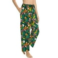 thumbnail image 1 of Picia Cute Tribal Leopards Womens Soft Woven Cotton Elastic Waistband Sleep Pajama Pant Lounge Sleep Pant With Pockets And Drawstring-Small, 1 of 9