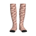 thumbnail image 1 of Picia Dachshund Couple Printed Sports Compression Socks - 15-20mmHg Graduated Compression, High-Performance Soft and Breathable Socks for Men and Women, 1 of 5