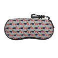 thumbnail image 1 of Picia Dachshund Dog Heart Print Sunglasses Case, Eyeglasses Case Protector Large Glasses Case, Key Lock Case Protective Glasses Holder Eyeglasses Cases, 1 of 8