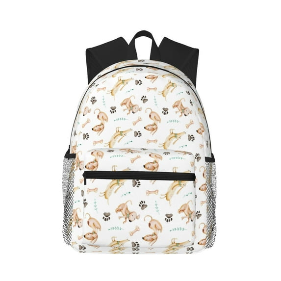 Picia Dachshund Dog Puppy Large Capacity Backpack Classic Style Backpack Casual Backpack Water-Resistant School Work Travel Outdoor Backpack