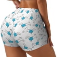 thumbnail image 1 of Picia Dachshund Dog Puppy Printed Workout Shorts for Women Seamless Scrunch Butt Lifting High Waisted Yoga Gym Booty Running Moisture-wicking Short Pants-Small, 1 of 9