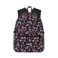 thumbnail image 1 of Picia Daisies Flowers Large Capacity Backpack Classic Style Backpack Casual Backpack Water-Resistant School Work Travel Outdoor Backpack, 1 of 8