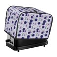 thumbnail image 1 of Picia Daisies Flowers Print 2 Slice Toaster Cover , Toaster Protector Dustproof Kitchen Appliance Cover, Kitchen Appliance Dustproof Protector, 1 of 7