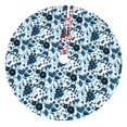 thumbnail image 1 of Picia Daisies Flowers Print Christmas Tree Skirt , Christmas Tree Skirt Ornaments for Merry Christmas Holiday Party Decorations Indoor Outdoor-48", 1 of 7