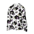 thumbnail image 1 of Picia Daisies Flowers Women's Men's UPF 50+ Sun Protection Hoodie Shirt Long Sleeve SPF Fishing Outdoor UV Hiking Lightweight Shirts-, 1 of 9