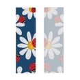 thumbnail image 1 of Picia Daisies With Ladybugs Pattern Cooling Towels (40"x12") Cool Towel, Cold Towel, Microfiber Soft Breathable Chilly Ice Towel, 1 of 9