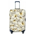 thumbnail image 1 of Picia Different Butterflys Luggage Protector Cover Thicken Suitcase Protector Cover Fit 18-32 Inch Luggage-X-Large, 1 of 9