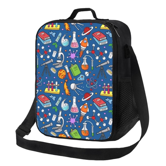 Picia Different Chemical Things Lunch box Lunch bag for men women Large capacity Lunchbox Reusable Lunch bags Insulated Lunch bag Lunch box cooler