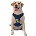 thumbnail image 1 of Picia Dino Playing Roller Skate No-Pull Dog Harness Reflective Front Clip Vest with Handle,Step-in Air Dog Harness,Adjustable 2 Metal Rings 4 Buckles,Easy to Put on & Take Off Large, 1 of 9