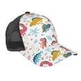 thumbnail image 1 of Picia Dinosaur Pattern Trucker Hat,Baseball Cap,Sun Protection Cap,Stylish Headwear,Leisure Cap,Outdoor Sports Cap, 1 of 7