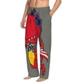 thumbnail image 1 of Picia Dinosaur Super Hero Cartoon Mens Soft Woven Cotton Elastic Waistband Sleep Pajama Pant Lounge Sleep Pant With Pockets And Drawstring-Medium, 1 of 9