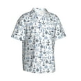 thumbnail image 1 of Picia Dock Rudder Gentle Cotton Regular Fit Short Sleeve Casual Hawaiian Shirt for Men-3X-Large, 1 of 9