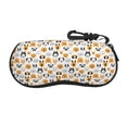 thumbnail image 1 of Picia Dog Faces Print Sunglasses Case, Eyeglasses Case Protector Large Glasses Case, Key Lock Case Protective Glasses Holder Eyeglasses Cases, 1 of 8