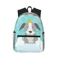 thumbnail image 1 of Picia Dog In Bathtub Large Capacity Backpack Classic Style Backpack Casual Backpack Water-Resistant School Work Travel Outdoor Backpack, 1 of 1