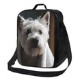 thumbnail image 1 of Picia Dog Wrapped in Towel 1 Lunch box Lunch bag for men women Large capacity Lunchbox Reusable Lunch bags Insulated Lunch bag Lunch box cooler, 1 of 9