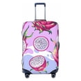 thumbnail image 1 of Picia Dragon Fruit Luggage Protector Cover Thicken Suitcase Protector Cover Fit 18-32 Inch Luggage-Small, 1 of 9