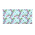 thumbnail image 1 of Picia Dragonfly Floral Pattern Party Banner, Festive Decoration, Holiday Banner, Celebration Decor, Event Banner, Reusable Party Banner-Small, 1 of 8