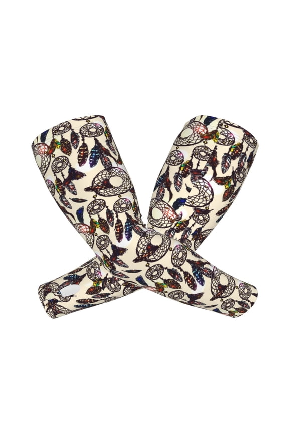 Dreamcatcher Arm Sleeves for Men and Women - Tattoo Cover Up UPF 50+ Cooling Sports Sleeve for Basketball Golf Football-One Size