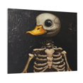 thumbnail image 1 of Picia Duck Bones Pattern Decorative Picture – Unique Wall Art, Modern Canvas Print for Trendy Interiors (Horizontal), 1 of 6