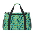 thumbnail image 1 of Picia Duck In Black Suit Print Travel Duffle Bag,Weekender Bags for Women with Shoe Compartment, Gym Duffel Bag with Wet Pocket, Hospital Bags for Labor and Delivery, 1 of 7