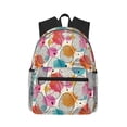 thumbnail image 1 of Picia Easter Egg Large Capacity Backpack Classic Style Backpack Casual Backpack Water-Resistant School Work Travel Outdoor Backpack, 1 of 8