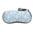 thumbnail image 1 of Picia Easter Rabbit Print Sunglasses Case, Eyeglasses Case Protector Large Glasses Case, Key Lock Case Protective Glasses Holder Eyeglasses Cases, 1 of 8