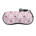 thumbnail image 1 of Picia Easter Rabbit Print Sunglasses Case, Eyeglasses Case Protector Large Glasses Case, Key Lock Case Protective Glasses Holder Eyeglasses Cases, 1 of 8