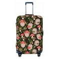 thumbnail image 1 of Picia Edgehog and Mushrooms Luggage Protector Cover Thicken Suitcase Protector Cover Fit 18-32 Inch Luggage-Large, 1 of 9