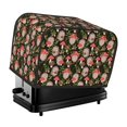 thumbnail image 1 of Picia Edgehog and Mushrooms Print 2 Slice Toaster Cover , Toaster Protector Dustproof Kitchen Appliance Cover, Kitchen Appliance Dustproof Protector, 1 of 7