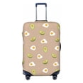 thumbnail image 1 of Picia Egg and Avocado Luggage Protector Cover Thicken Suitcase Protector Cover Fit 18-32 Inch Luggage-Medium, 1 of 9