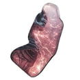 thumbnail image 1 of Picia Electric Skeleton Surrealism Print Waterproof Sweating Car Seat Cover for Post Gym Workout, Running, Beach and Hiking, Universal Fit Anti-Slip Bucket Seat Protector, 1 of 5