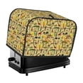 thumbnail image 1 of Picia Ethnic African Print 2 Slice Toaster Cover , Toaster Protector Dustproof Kitchen Appliance Cover, Kitchen Appliance Dustproof Protector, 1 of 7