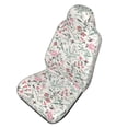 thumbnail image 1 of Picia Fairy Floral Print Waterproof Sweating Car Seat Cover for Post Gym Workout, Running, Beach and Hiking, Universal Fit Anti-Slip Bucket Seat Protector, 1 of 5