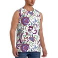 thumbnail image 1 of Picia Fairy Flower mens Cotton Tank Undershirts , Moisture-wicking Ribbed Tanks, Lightweight Cotton Tank Undershirts-3X-Large, 1 of 8