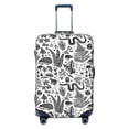 thumbnail image 1 of Picia Fall Forest Luggage Protector Cover Thicken Suitcase Protector Cover Fit 18-32 Inch Luggage-Large, 1 of 9