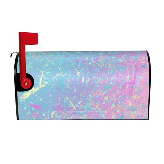 Picia Fantasy Gradient Magnetic Mailbox Cover Standard Size-25.5x21 in