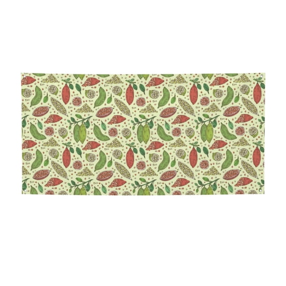 Picia Finger Lime Fruits Pattern Party Banner, Festive Decoration, Holiday Banner, Celebration Decor, Event Banner, Reusable Party Banner-Medium