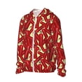thumbnail image 1 of Picia Fire Extinguisher Women's Men's UPF 50+ Sun Protection Hoodie Shirt Long Sleeve SPF Fishing Outdoor UV Hiking Lightweight Shirts-, 1 of 9