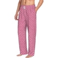 thumbnail image 1 of Picia Fish Scales Mens Soft Woven Cotton Elastic Waistband Sleep Pajama Pant Lounge Sleep Pant With Pockets And Drawstring-XX-Large, 1 of 9