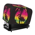 thumbnail image 1 of Picia Flamingo And Palm Trees At Sunset Print 2 Slice Toaster Cover , Toaster Protector Dustproof Kitchen Appliance Cover, Kitchen Appliance Dustproof Protector, 1 of 7