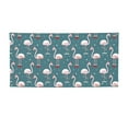 thumbnail image 1 of Picia Flamingo Pattern Party Banner, Festive Decoration, Holiday Banner, Celebration Decor, Event Banner, Reusable Party Banner-Medium, 1 of 8