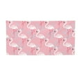 thumbnail image 1 of Picia Flamingo Pattern Party Banner, Festive Decoration, Holiday Banner, Celebration Decor, Event Banner, Reusable Party Banner-Medium, 1 of 8