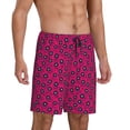 thumbnail image 1 of Picia Floral Colorful Pajama Shorts for Men, Men's Pajama Bottoms, Sleepwear,Short Pajama Pants-4X-Large, 1 of 9