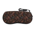 thumbnail image 1 of Picia Floral Print Sunglasses Case, Eyeglasses Case Protector Large Glasses Case, Key Lock Case Protective Glasses Holder Eyeglasses Cases, 1 of 8