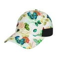 thumbnail image 1 of Picia Floral Vintage pattern Trucker Low Profile Hat Men Women Baseball Cap Dad Hat Adjustable Unconstructed Plain Cap, 1 of 9