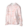 thumbnail image 1 of Picia Flower Rabbit Women's Men's UPF 50+ Sun Protection Hoodie Shirt Long Sleeve SPF Fishing Outdoor UV Hiking Lightweight Shirts-Medium, 1 of 9