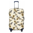 thumbnail image 1 of Picia Flying Bees1 Luggage Protector Cover Thicken Suitcase Protector Cover Fit 18-32 Inch Luggage-, 1 of 9